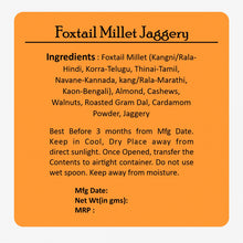 Motia's Ready-To-Eat-Foxtail Millet(Mix)-Jaggery-250 Gm