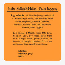 Motia's Ready-To-Eat-Multi-Millet(4 Millets)-Palm Jaggery-250 Gm