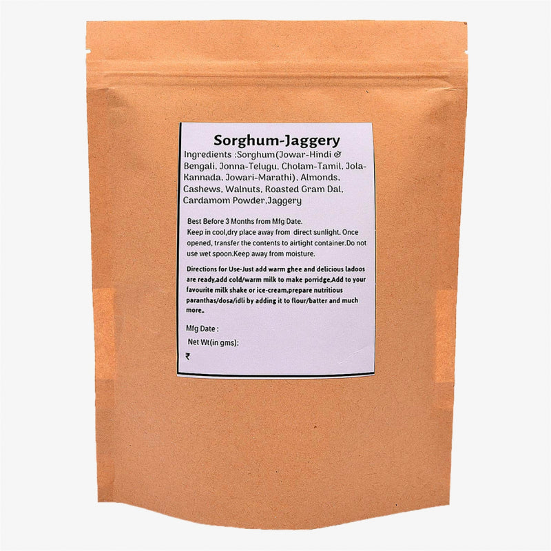 Motia's Ready-To-Eat-Sorghum(Jowar)-Mix-Jaggery-250 Gm