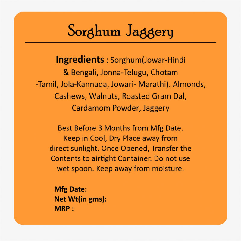 Motia's Ready-To-Eat-Sorghum(Jowar)-Mix-Jaggery-250 Gm