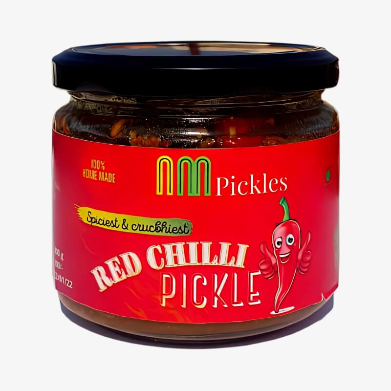Red Chilli Pickle 400Gm