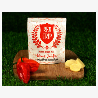 Red Trip King Chilli Bamboo Shoot Pickle 200Gm