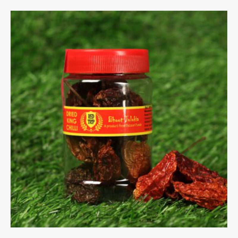 Red Trip Dried King Chilli Pack Of 2 (2*10Gm)