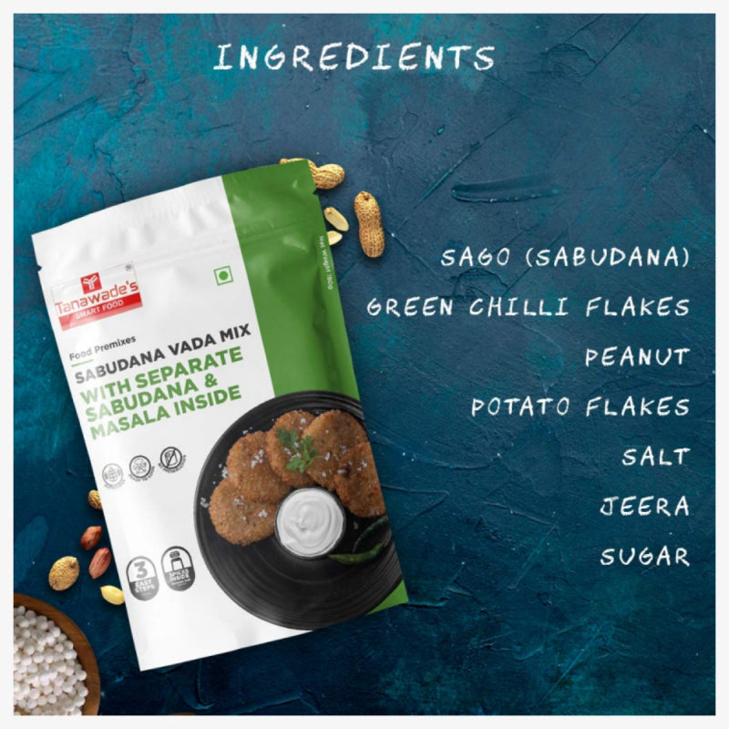 Tanawade Sabudana Vada Mix 175Gm