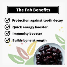FabBox Seedless Black Dates 140 Gm