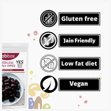 FabBox Seedless Black Dates 140 Gm