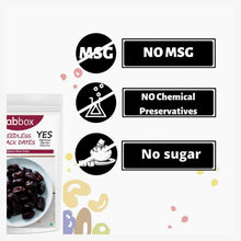 FabBox Seedless Black Dates 140 Gm