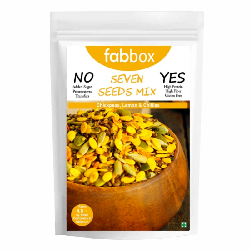 FabBox Seven Seeds Mix 70 Gm*2 (Pack Of 2)