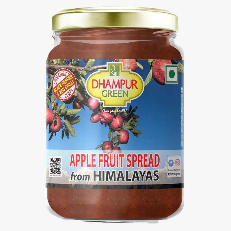 Spiced Apple Spread From Himalayas 300Gm