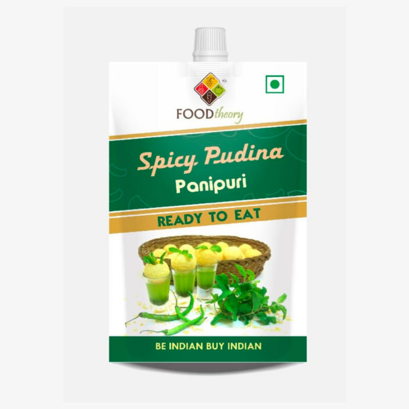 Spicy Pudina Panipuri 100 ML*3 (Pack Of 3)
