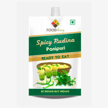 Spicy Pudina Panipuri 100 ML*3 (Pack Of 3)
