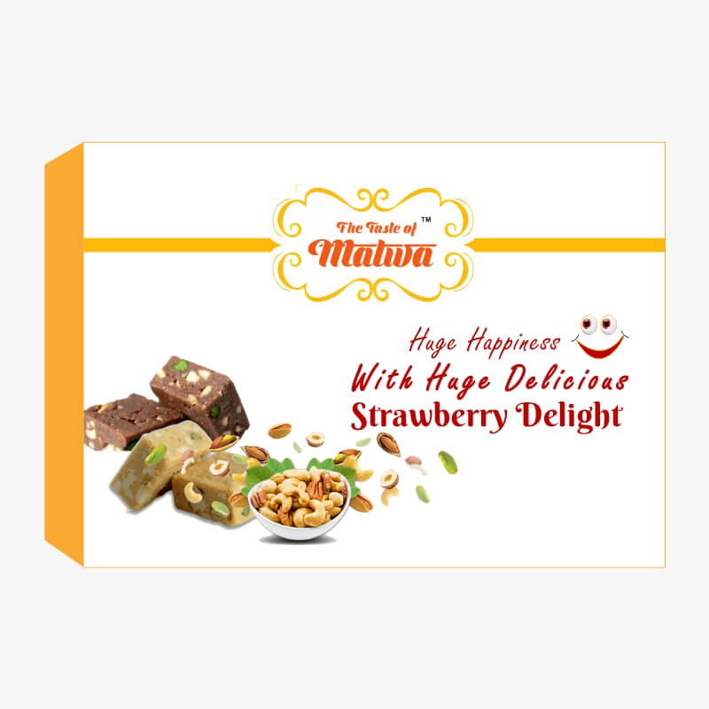 The Malwa Strawberry Delight 250 Gm