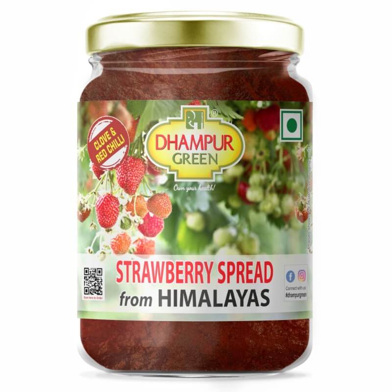 Strawberry Spicy-Spread From Himalayas 300Gm