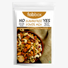 FabBox Sugarfree Power Mix 140 Gm
