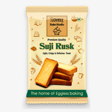 Sooji Rusk 350 Gms*2 (Pack Of 2)