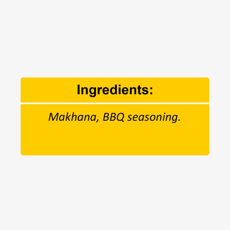 FabBox Tangy Barbeque Makhana 83 Grams