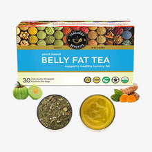 Teacurry Belly Fat Tea (1 Month Pack | 30 Tea Bags) - Tummy Fat Reducing Tea For Men And Women