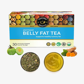 Teacurry Belly Fat Tea (1 Month Pack 