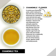 Teacurry Chamomile Tea (1 Month Pack | 30 Tea Bags) - Helps With Sleep, Sugar Levels And Relaxation