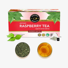 Teacurry Raspberry Leaf Tea (1 Month Pack | 30 Tea Bags) - Helps With Period Health, Fertility, Labour & Child Birth