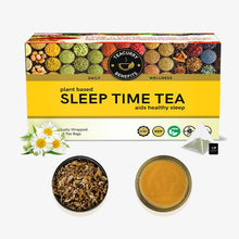 Teacurry Sleep Tea (1 Month Pack | 30 Tea Bags) - Helps With Insomnia, Snoring And Stress - Sleep Time Tea