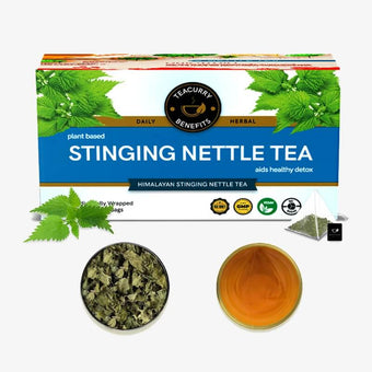 Teacurry Stinging Nettle Tea (1 Month Pack 