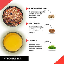 Teacurry Thyroid Tea (1 Month Pack | 30 Tea Bags) - Thyro Herb Tea To Help With Thyroid Hormones (Tsh, T3, T4), Manage Weight