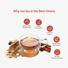 Teacurry Thyroid Tea (1 Month Pack | 30 Tea Bags) - Thyro Herb Tea To Help With Thyroid Hormones (Tsh, T3, T4), Manage Weight