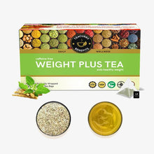 Teacurry Weight Gain Tea (1 Month Pack | 30 Tea Bags) - Weight Plus Tea To Increase Weight And Mass - For Both Men, Women