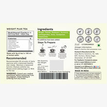 Teacurry Weight Gain Tea (1 Month Pack | 30 Tea Bags) - Weight Plus Tea To Increase Weight And Mass - For Both Men, Women