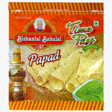 BishanLal BabuLal Tej Masala Papad 500Gm