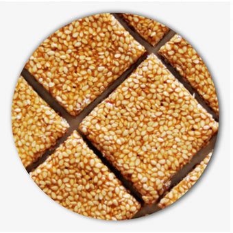 The Malwa Til Crispy Chikki 350 Gm