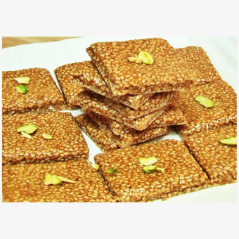 The Malwa Til Crispy Chikki 350 Gm