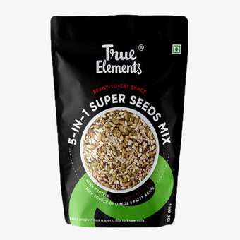 True Elements 5-in-1 Super Seeds Mix 125Gm