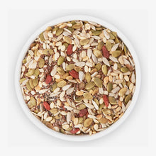 True Elements Antioxidant Mix (Roasted Sunflower Pumpkin Flax Watermelon Chia Seeds And Goji Berries ) - 500Gm