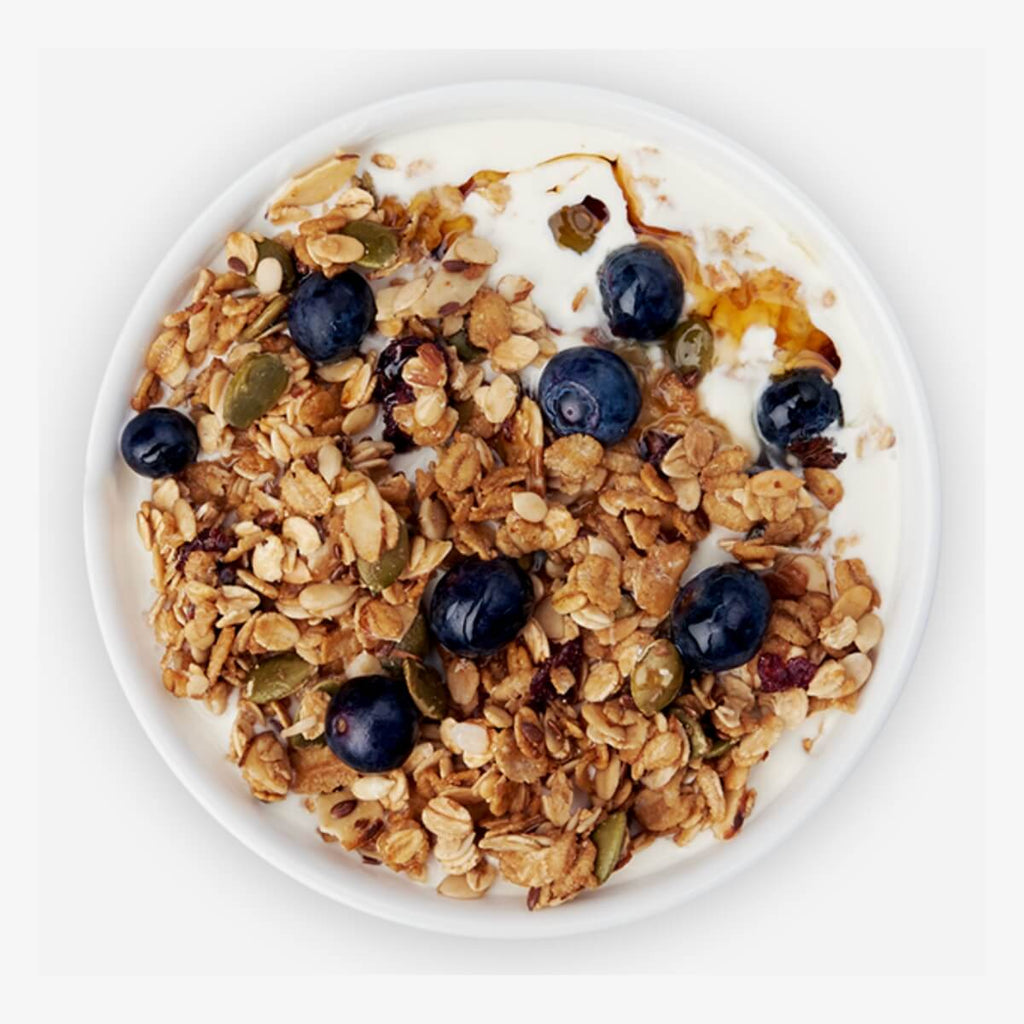 True Elements Baked Granola Honey Crunch 450Gm