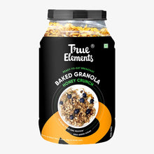 True Elements Baked Granola Honey Crunch 900Gm