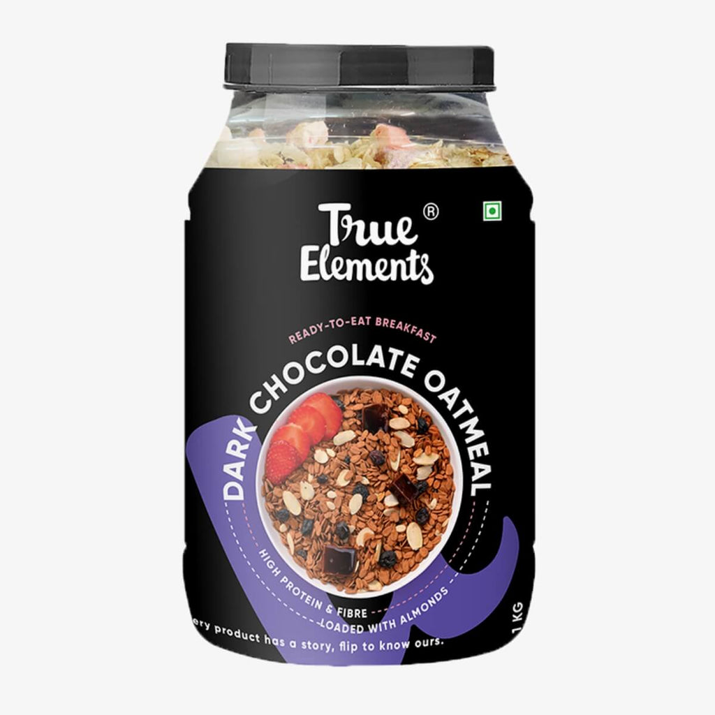 True Elements Chocolate Oatmeal 1Kg