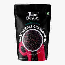 True Elements Dried Whole Cranberries 125Gm