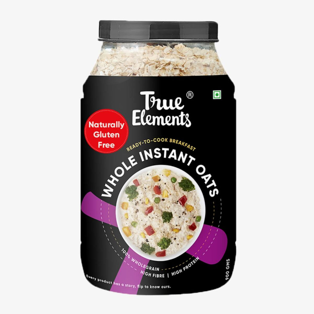 True Elements Instant Oats 900Gm