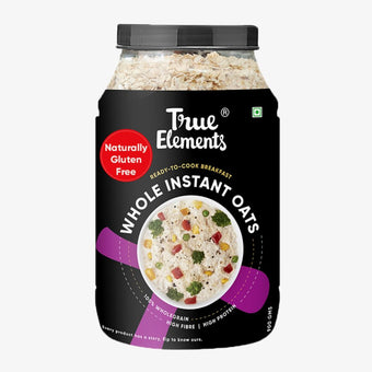 True Elements Instant Oats 900Gm