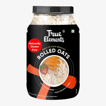 True Elements Rolled Oats 1.2kg