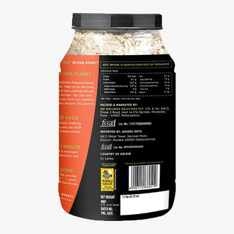 True Elements Rolled Oats 1.2kg