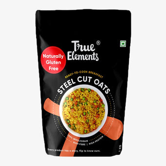 True Elements Steel Cut Oats Gluten Free 1Kg