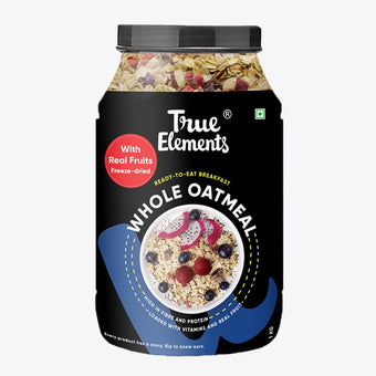 True Elements Whole Oatmeal 1Kg