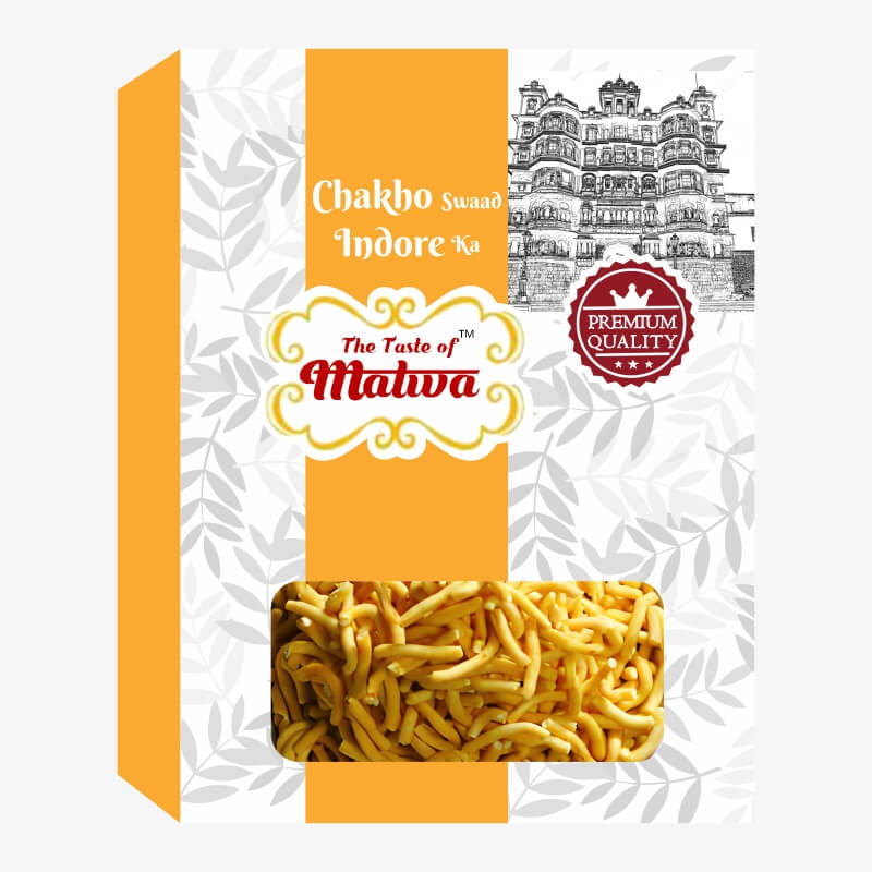 The Malwa Ujjaini Poha Sev 350 Gm
