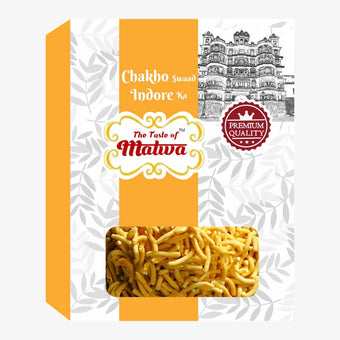 The Malwa Ujjaini Poha Sev 350 Gm