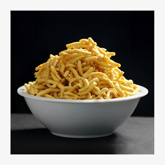 The Malwa Ujjaini Poha Sev 350 Gm
